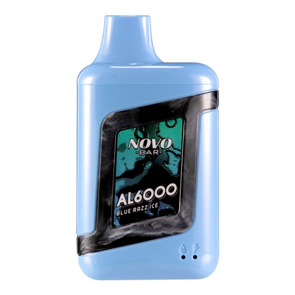 BUY 1 GET 1 FREE Blue Razz Ice Novo Bar AL6000 | Vape Amazon India