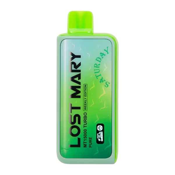 BUY 1 GET 1 FREE Pure Lost Mary MT15000 Turbo (Saturday) | Vape Amazon India