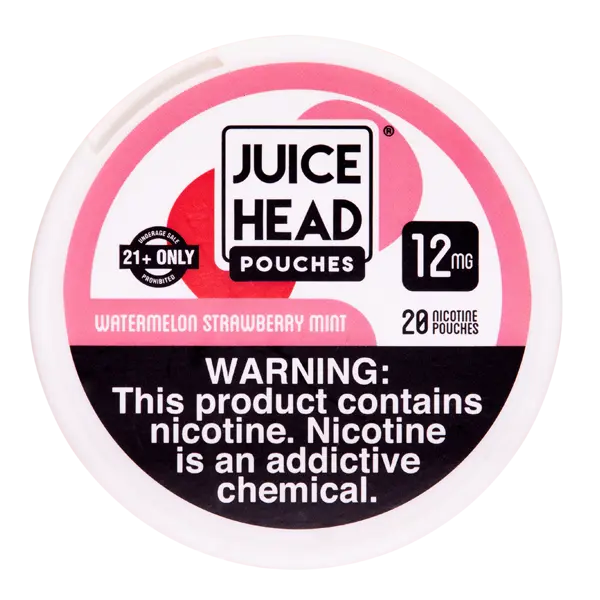 BUY 1 GET 1 FREE Watermelon Strawberry Mint Juice Head Pouches | Vape Amazon India Juice Head