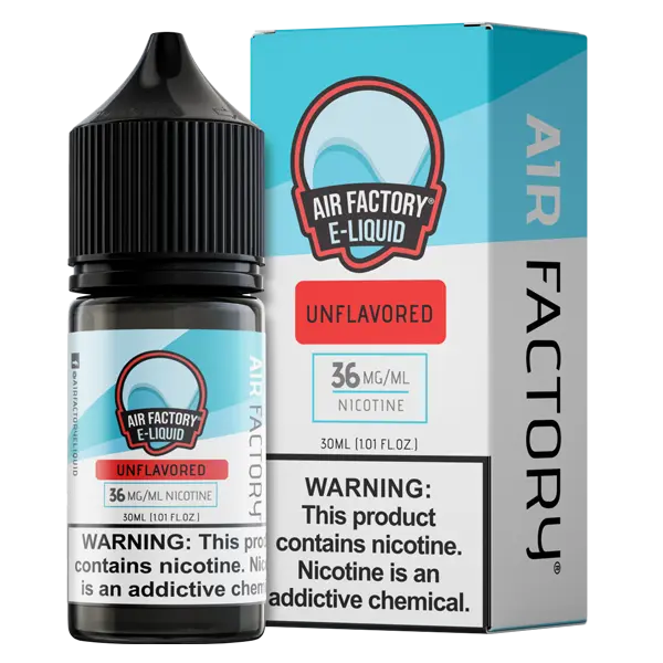 BUY 1 GET 1 FREE Unflavored Air Factory Salt | Vape Amazon India Air Factory