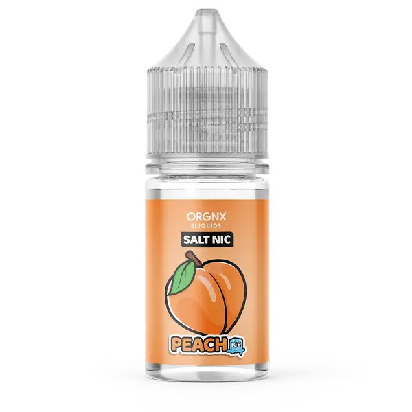 BUY 1 GET 1 FREE Peach Ice Orgnx Salts | Vape Amazon India
