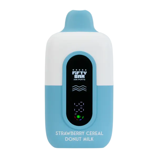 BUY 1 GET 1 FREE Strawberry Cereal Donut Milk Fifty Bar 20K (Nixodine) | Vape Amazon India