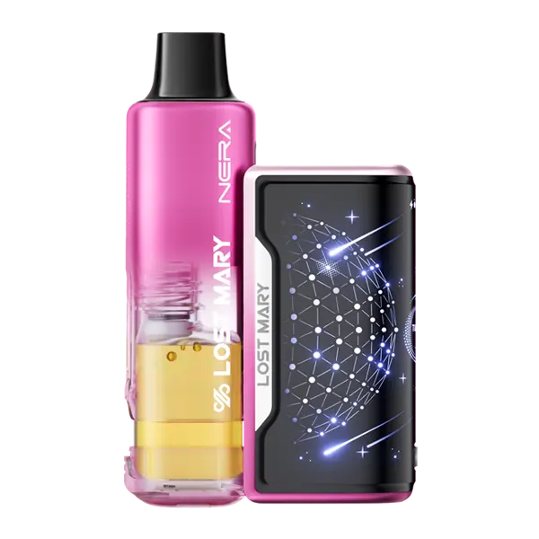 BUY 1 GET 1 FREE Dragon Strawnana Lost Mary Nera Fullview Kit | Vape Amazon India
