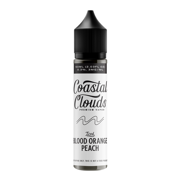 BUY 1 GET 1 FREE Blood Orange Peach Iced Coastal Clouds E-Juice | Vape Amazon India