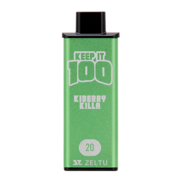 BUY 1 GET 1 FREE Ki Berry Killa Keep It 100 Zeltu X3 Pods | Vape Amazon India