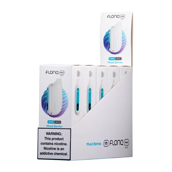 BUY 1 GET 1 FREE Mixed Berries FLONQ Max Smart | Vape Amazon India Flonq