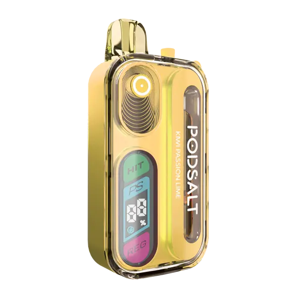 BUY 1 GET 1 FREE Kiwi Passion Lime POD SALT Hit 40K | Vape Amazon India