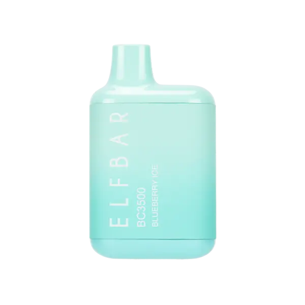 BUY 1 GET 1 FREE Blueberry Ice Elf Bar 3500 | Vape Amazon India