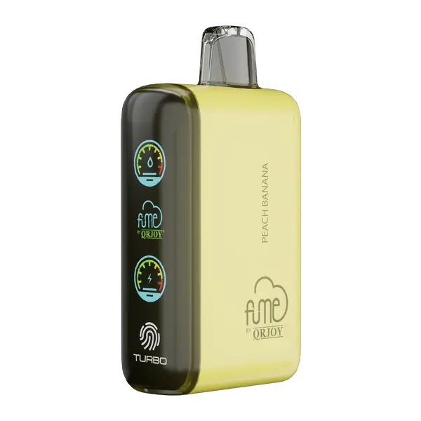 BUY 1 GET 1 FREE Peach Banana FUME Eternity Turbo 20K | Vape Amazon India