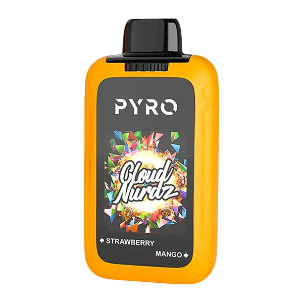 BUY 1 GET 1 FREE Strawberry/Mango CLOUD NURDZ X PYRO Duo | Vape Amazon India