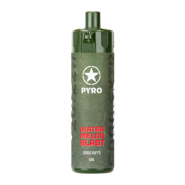 BUY 1 GET 1 FREE Watermelon Blast PYRO 12000 | Vape Amazon India
