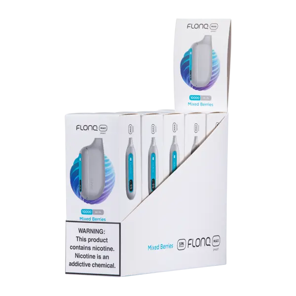 BUY 1 GET 1 FREE Mixed Berries FLONQ Max Smart | Vape Amazon India Flonq