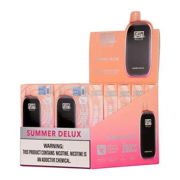 BUY 1 GET 1 FREE Summer Delux FLUM Mello | Vape Amazon India Flum