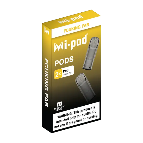 BUY 1 GET 1 FREE Fcuking Fab Mi-Pod NX 2pk Pods | Vape Amazon India