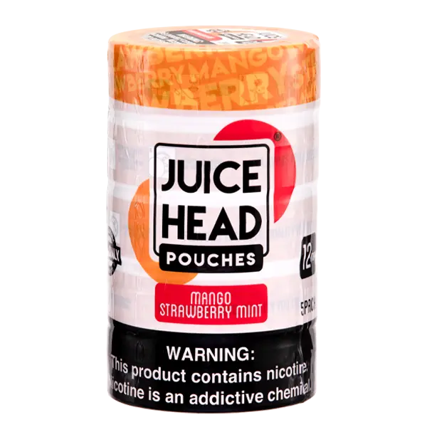 BUY 1 GET 1 FREE Mango Strawberry Mint Juice Head Pouches | Vape Amazon India Juice Head