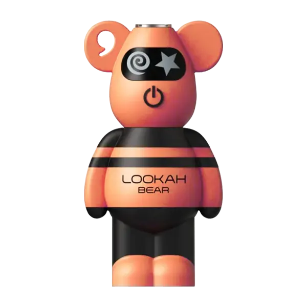 BUY 1 GET 1 FREE Orange LOOKAH Bear Battery | Vape Amazon India