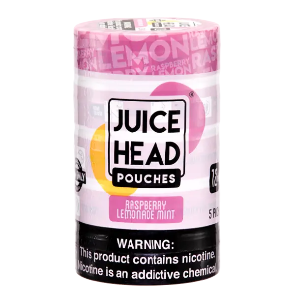 BUY 1 GET 1 FREE Raspberry Lemonade Mint Juice Head Pouches | Vape Amazon India Juice Head