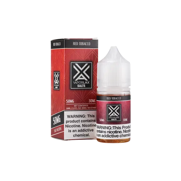 BUY 1 GET 1 FREE Red Tobacco VaporLax Salt | Vape Amazon India