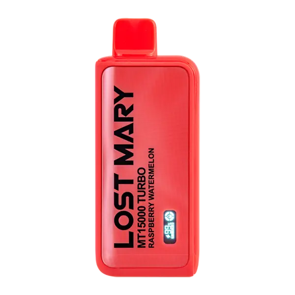 BUY 1 GET 1 FREE Raspberry Watermelon Lost Mary MT15000 Turbo | Vape Amazon India