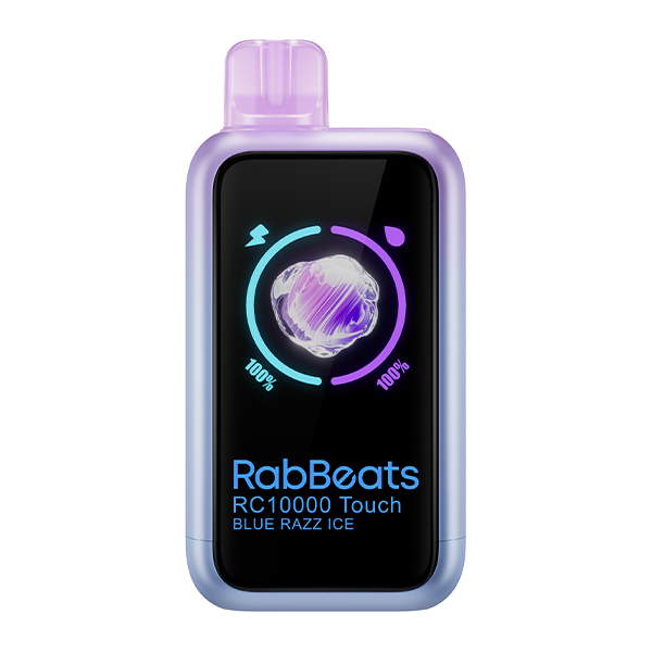 BUY 1 GET 1 FREE Blue Razz Ice RabBeats RC10000 Touch | Vape Amazon India