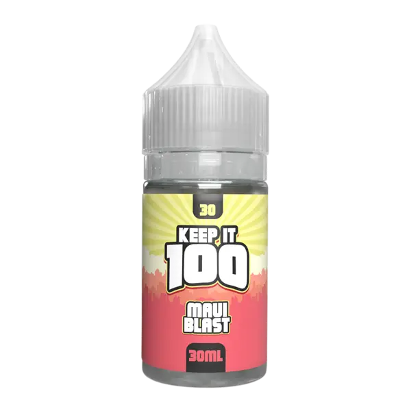 BUY 1 GET 1 FREE Maui Blast Keep It 100 30ml | Vape Amazon India