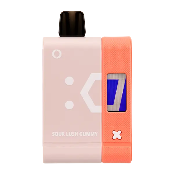 BUY 1 GET 1 FREE Sour Lush Gummy Off Stamp SW16000 Kit | Vape Amazon India