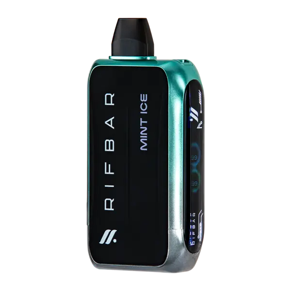 BUY 1 GET 1 FREE Mint Ice Rifbar Turbo-X 25k | Vape Amazon India