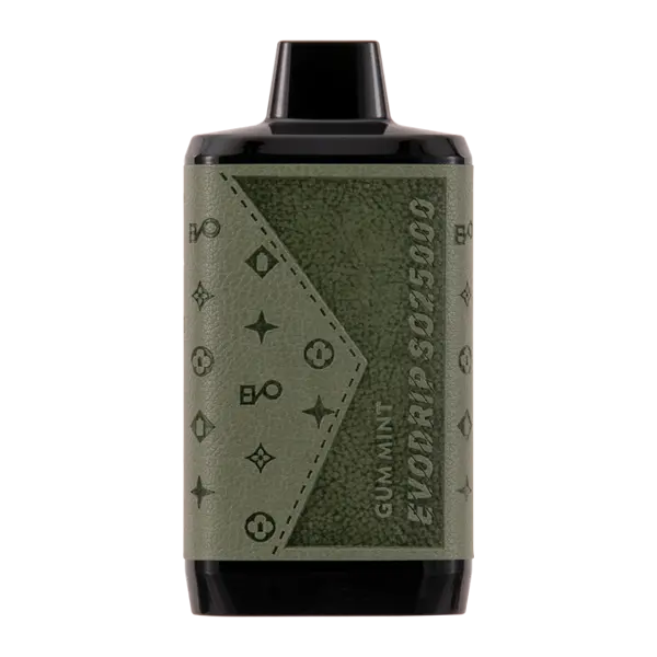 BUY 1 GET 1 FREE Gum Mint EVODRIP SO25000 | Vape Amazon India