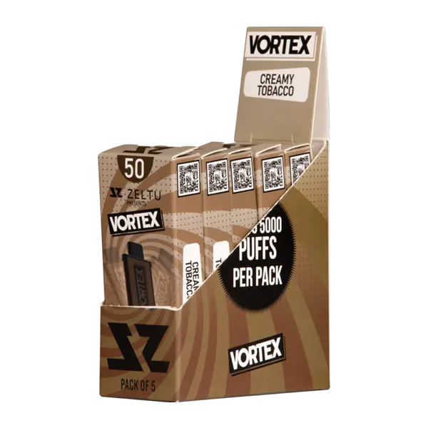 BUY 1 GET 1 FREE Creamy Tobacco Vortex Zeltu X3 Pod | Vape Amazon India Zeltu