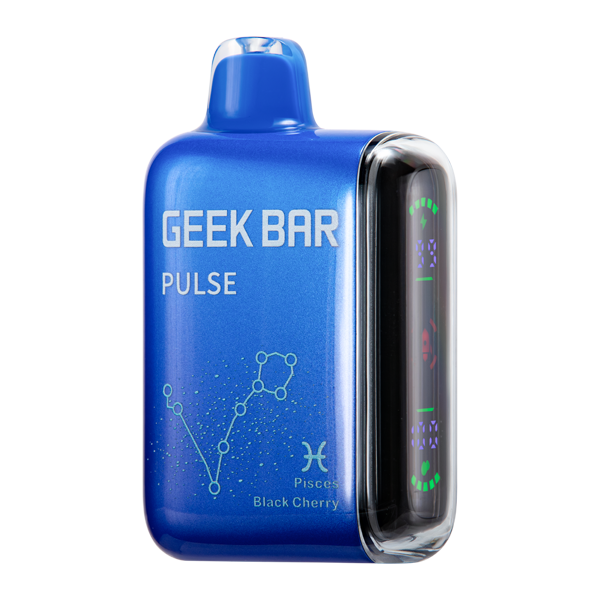 BUY 1 GET 1 FREE Black Cherry Geek Bar Pulse | Vape Amazon India