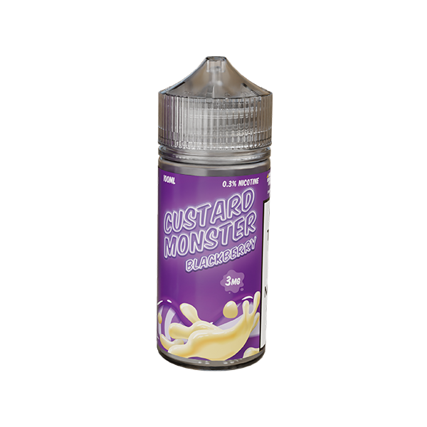 BUY 1 GET 1 FREE Blackberry Custard Monster eJuice | Vape Amazon India