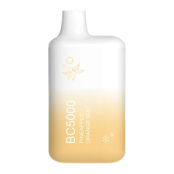 BUY 1 GET 1 FREE Pineapple Orange Mint BC5000 | Vape Amazon India