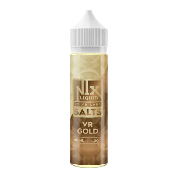 BUY 1 GET 1 FREE VR Gold NIX Liquid Salts | Vape Amazon India