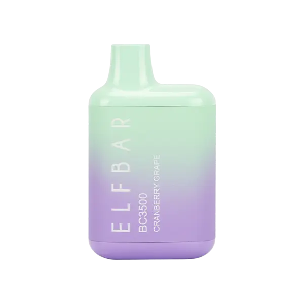 BUY 1 GET 1 FREE Cranberry Grape Elf Bar 3500 | Vape Amazon India