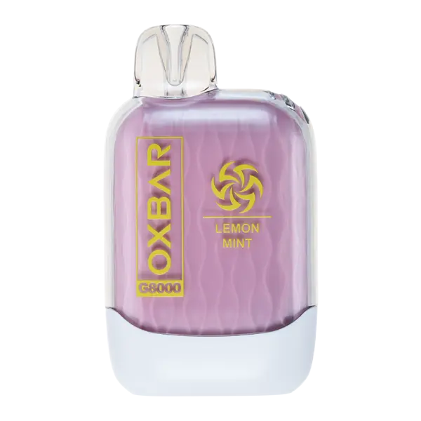 BUY 1 GET 1 FREE Lemon Mint Oxbar G8000 | Vape Amazon India