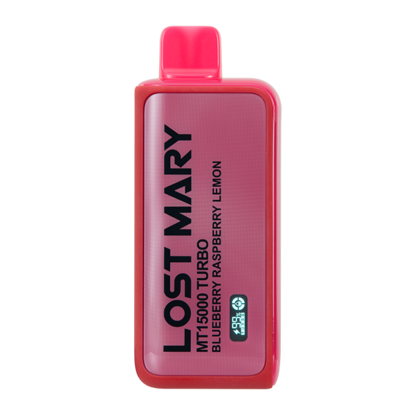 BUY 1 GET 1 FREE Blue Raspberry Lemon Lost Mary MT15000 Turbo | Vape Amazon India