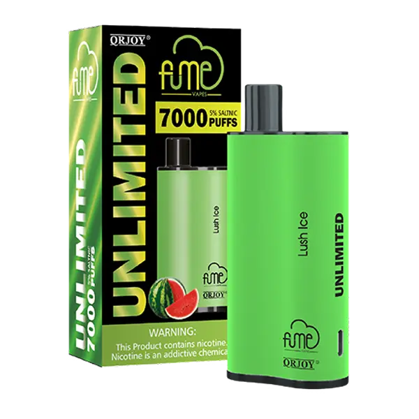 BUY 1 GET 1 FREE Lush Ice Fume Unlimited | Vape Amazon India Fume