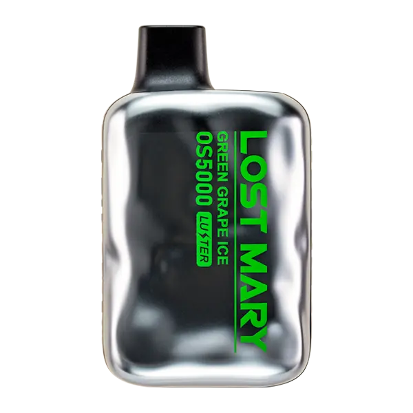 BUY 1 GET 1 FREE Green Grape Ice Lost Mary OS5000 Luster | Vape Amazon India