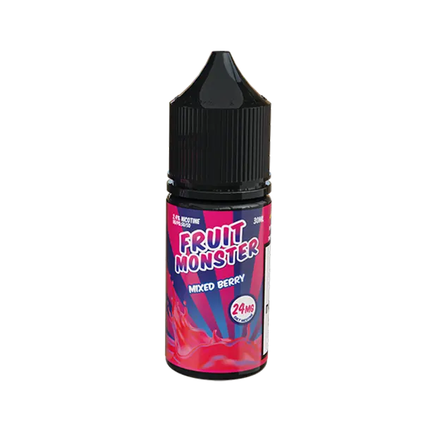 BUY 1 GET 1 FREE Mixed Berry Fruit Monster Salt by Monster Labs | Vape Amazon India