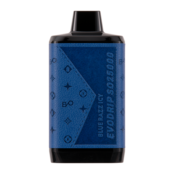 BUY 1 GET 1 FREE Blue Razz Icy EVODRIP SO25000 | Vape Amazon India