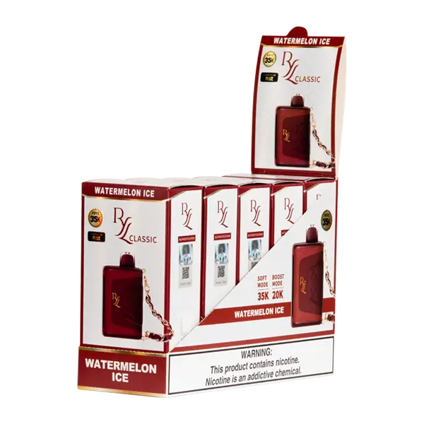 BUY 1 GET 1 FREE Watermelon Ice RYL Classic by RAZ | Vape Amazon India RYL