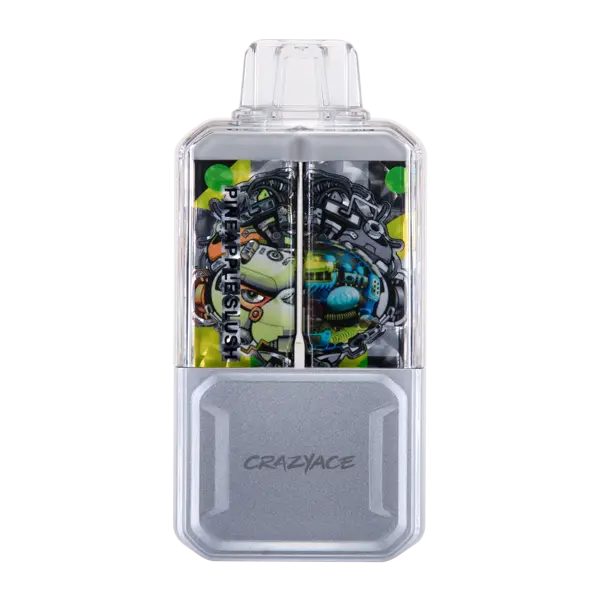 BUY 1 GET 1 FREE Pineapple Slush Crazy Ace B15000 | Vape Amazon India Crazy Ace