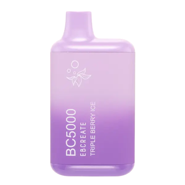 BUY 1 GET 1 FREE Triple Berry Ice BC5000 | Vape Amazon India