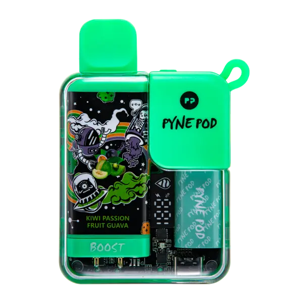 BUY 1 GET 1 FREE Kiwi Passion Fruit Guava Pyne Pod Boost | Vape Amazon India