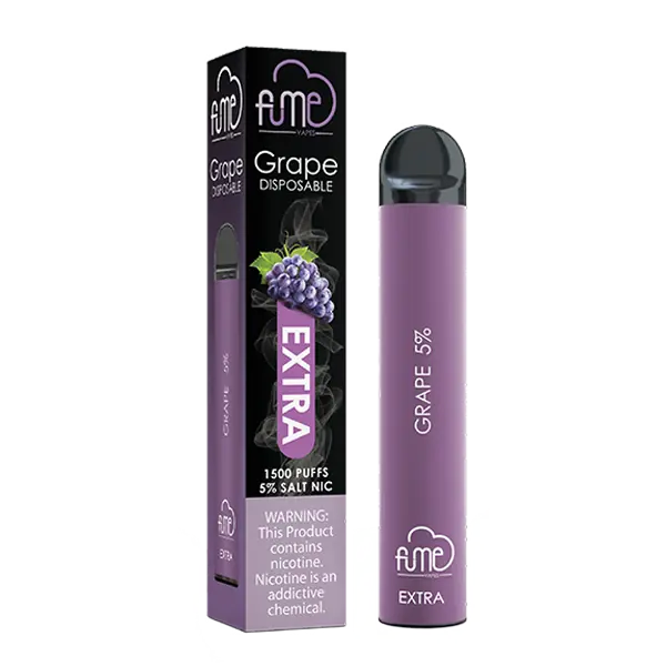BUY 1 GET 1 FREE Grape Fume Extra | Vape Amazon India Fume