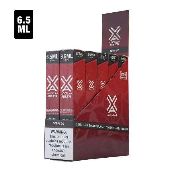BUY 1 GET 1 FREE Tobacco by VaporLax | Vape Amazon India VaporLax