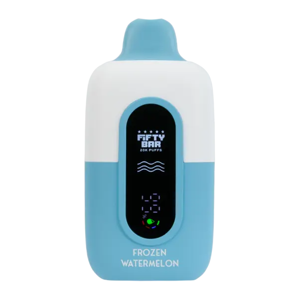 BUY 1 GET 1 FREE Frozen Watermelon Fifty Bar 20K (Nixodine) | Vape Amazon India