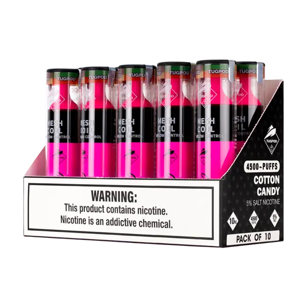 BUY 1 GET 1 FREE Cotton Candy Tugpod Evo | Vape Amazon India Tugpod