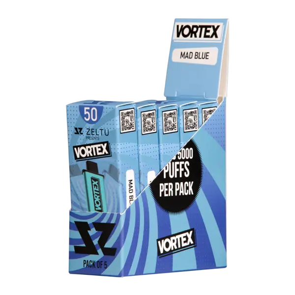 BUY 1 GET 1 FREE Mad Blue Vortex Zeltu X3 Pod | Vape Amazon India Zeltu