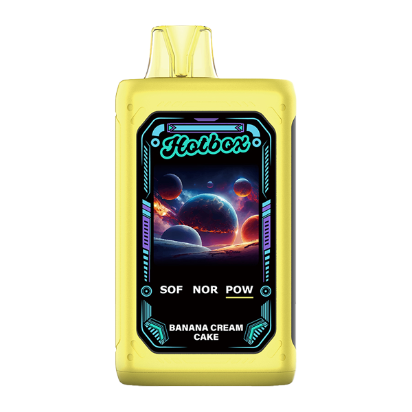 BUY 1 GET 1 FREE Banana Cream Cake Hotbox Elite 50K | Vape Amazon India